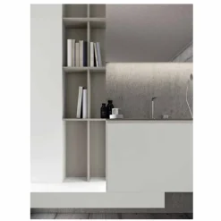 Viadurini Bathroom Badmöbel Hängend-Hängende Badezimmermöbel-Komposition mit modernem Design Made in Italy - Callisi15