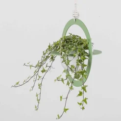 Viadurini Living Deko Vasen-Hängende Blumenvase aus Stahl und Keramik Made in Italy - Leotta