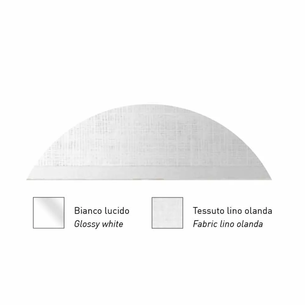 Viadurini Lighting Moderne Pendelleuchten-Hängende Metalllampe mit Netz- oder Leinenlampenschirm Made in Italy - Jump