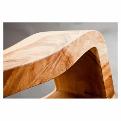 Viadurini Bathroom Badmöbel Hängend-Hängende Zusammensetzung von Badmöbeln aus modernem Teakholz - Kristi