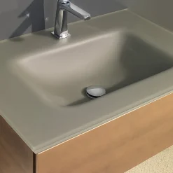 Viadurini Bathroom Badmöbel Hängend-Hängender Badezimmerschrank mit Spiegel aus Metall, Holz und Luxuskristall - Renga