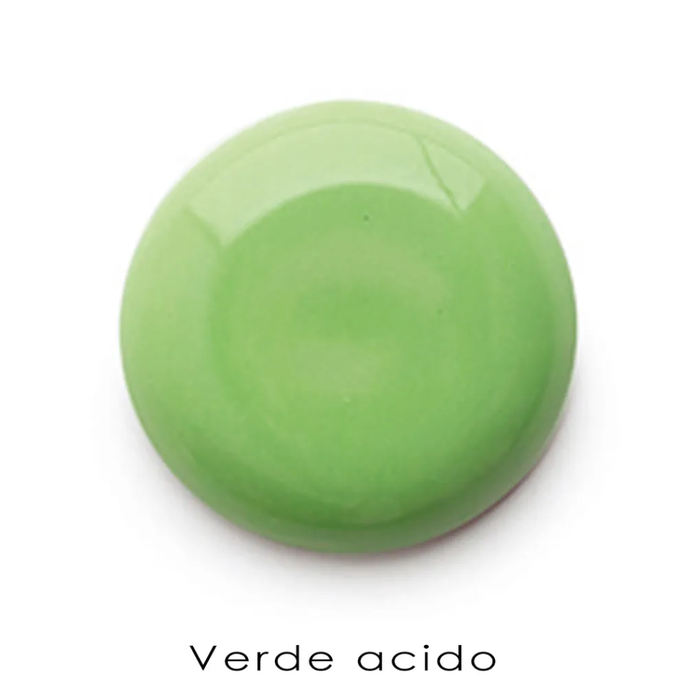 Viadurini Bathroom Vintage Waschbecken|Farbige Waschbecken-Hängendes Badezimmer-Waschbecken aus weißer und farbiger Keramik 42 cm - Meridiano