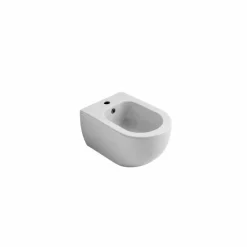 Viadurini Bathroom Bidet-Hängendes Bidet aus Keramik, modernes Design Star 55x35 made in Italy