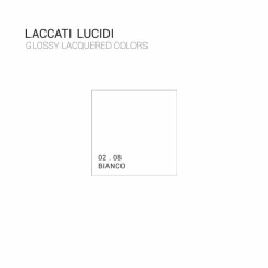 Viadurini Bathroom Badmöbel Hängend-Hängendes Waschbecken in modernem Design Arya aus lackiertem Holz