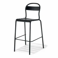 Viadurini in the Garden Outdoor Hocker-Hoch stapelbarer Outdoor-Hocker Made in Italy, 2 Stück - Trixie