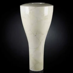 Viadurini Living Deko Vasen-Hochmoderne Polyethylenvase Made in Italy Hohe Qualität - Timodeo