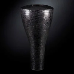 Viadurini Living Deko Vasen-Hochmoderne Polyethylenvase Made in Italy Hohe Qualität - Timodeo