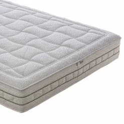 Viadurini Night Design Doppelbett Matratzen-Hochwertige Doppelmatratze aus Memory Foam H 25 cm – Platinum