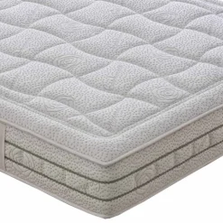 Viadurini Night Design Doppelbett Matratzen-Hochwertige Doppelmatratze aus Memory Foam H 25 cm – Platinum