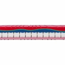 Viadurini Night Design Doppelbett Matratzen-Hochwertige Doppelmatratze aus Memory Foam H 25 cm – Platinum