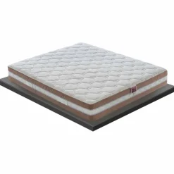 Viadurini Night Design Doppelbett Matratzen-Hochwertige Doppelmatratze aus Memory Foam H 25 cm - Carbone