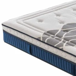 Viadurini Night Design Doppelbett Matratzen-Hochwertige Doppelmatratze aus Memory Foam und Federkern – Grecia