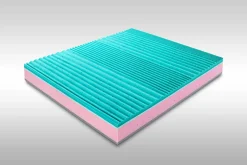 Viadurini Night Design Doppelbett Matratzen-Hochwertige Doppelmatratze aus Memory Foam und Federkern – Grecia