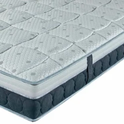 Viadurini Night Design Doppelbett Matratzen-Hochwertige Doppelmatratze H 25 cm aus Memory Foam Made in Italy – Villa