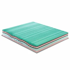 Viadurini Night Design Doppelbett Matratzen-Hochwertige Doppelmatratze H 25 cm aus Memory Foam Made in Italy – Villa