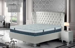 Viadurini Night Design Einzelbett Matratzen-Hochwertige Einzel-Matratze H 25 cm aus Memory Foam Made in Italy – Villa