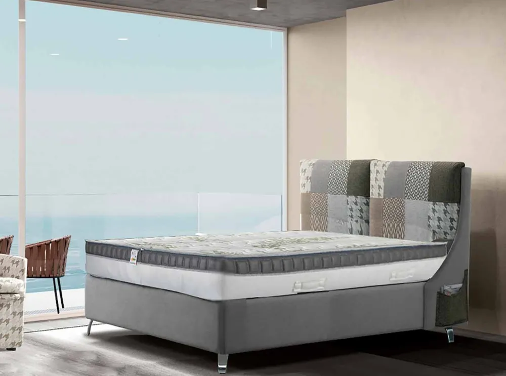 Viadurini Night Design Einzelbett Matratzen-Hochwertige Einzel-Matratze H 25 cm aus Memory Foam Made in Italy – Idea