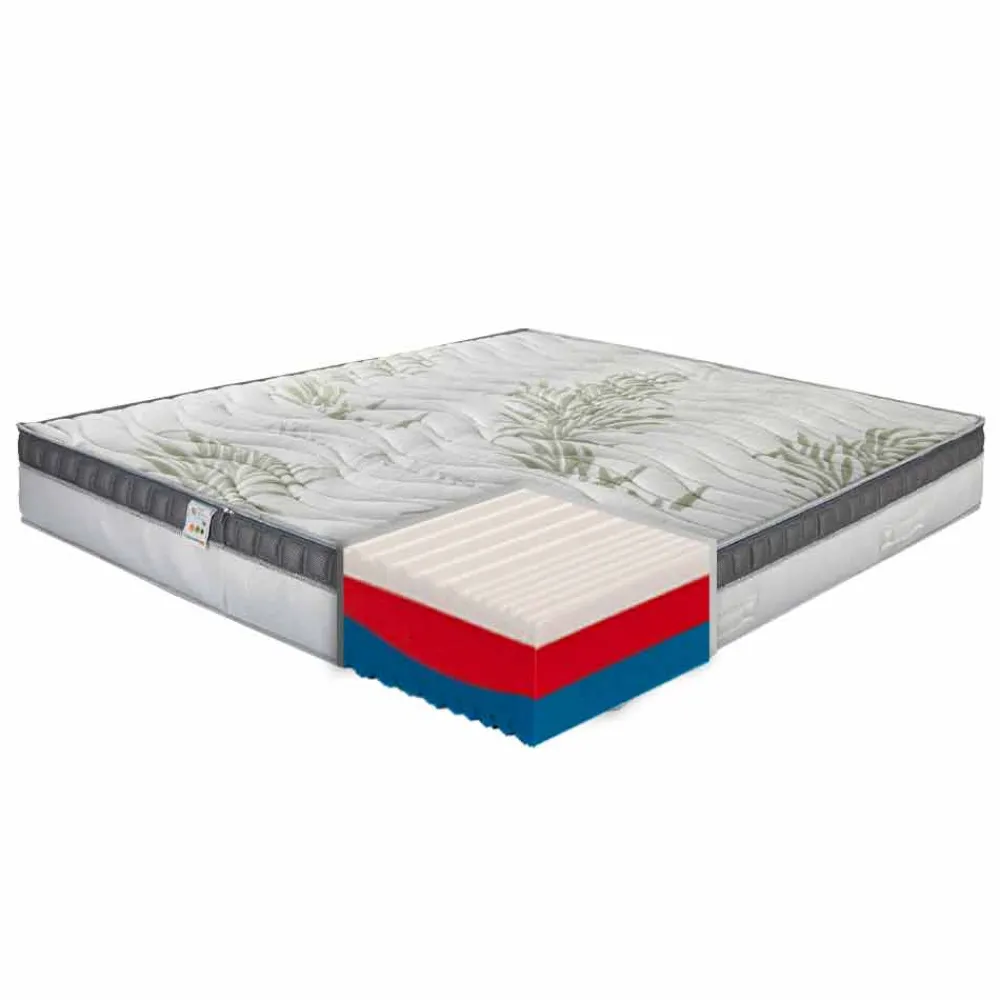 Viadurini Night Design Einzelbett Matratzen-Hochwertige Einzel-Matratze H 25 cm aus Memory Foam Made in Italy – Idea