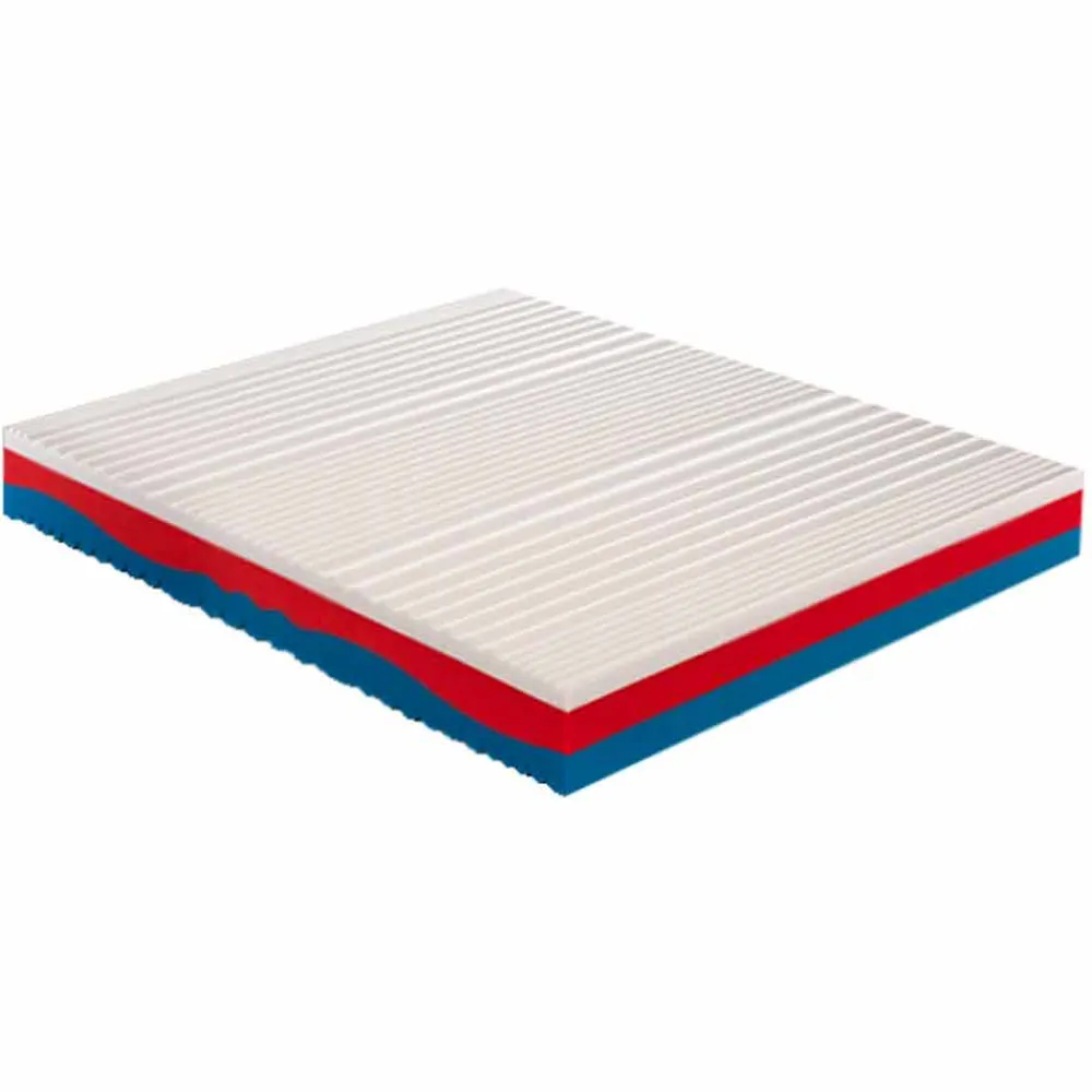 Viadurini Night Design Einzelbett Matratzen-Hochwertige Einzel-Matratze H 25 cm aus Memory Foam Made in Italy – Idea