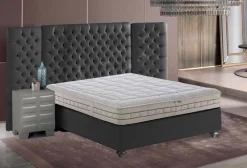 Viadurini Night Design Einzelbett Matratzen-Hochwertige Einzel-Matratze aus Memory Foam H 25 cm – Platinum