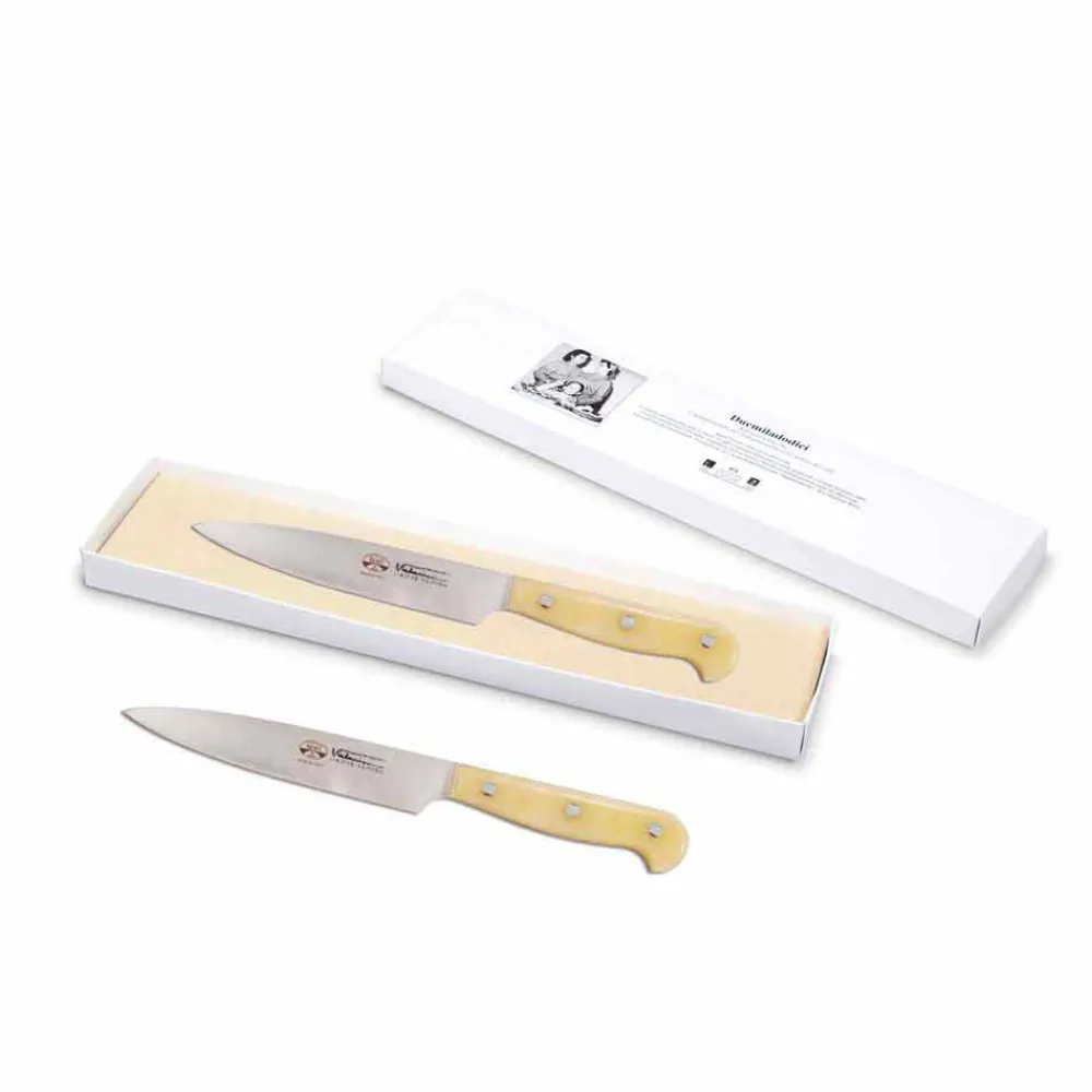 Coltellerie Berti Küchenmesser-Hochwertige Klingengemüseschnitzmaschine, Berti exklusiv für Viadurini-Augiro