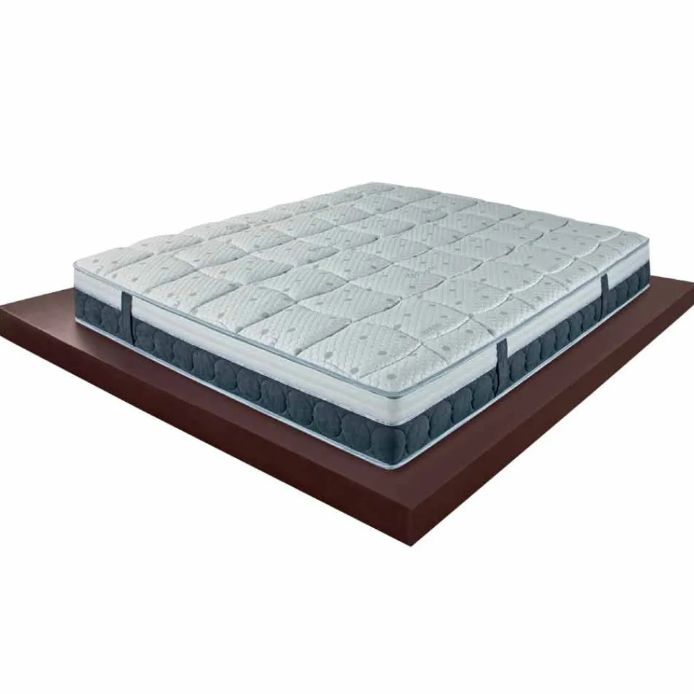 Viadurini Night Design Queen Size Matratze-Hochwertige Queen Size Matratze H 25 cm aus Memory Foam – Villa