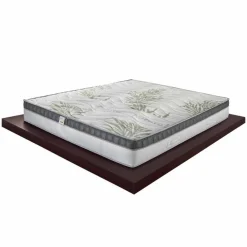 Viadurini Night Design Queen Size Matratze-Hochwertige Queen Size Matratze aus Memory Foam H 25 cm Made in Italy – Idea