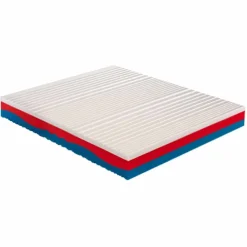 Viadurini Night Design Queen Size Matratze-Hochwertige Queen Size Matratze aus Memory Foam H 25 cm Made in Italy – Idea