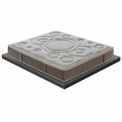 Viadurini Night Design Queen Size Matratze-Hochwertige Queen Size Matratze aus Memory Foam H 25 cm  - Arancia