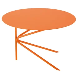 Viadurini in the Garden Garten Beistelltisch-Hochwertiger Couchtisch aus farbigem Metall Made in Italy - Olesya