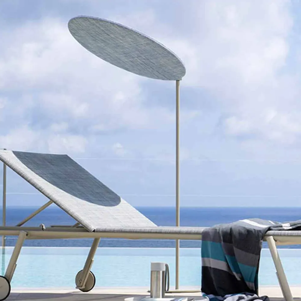 Varaschin Gartenideen-Hochwertiger Sonnenschutz aus Stoff und Aluminium - Emma Sunscreen von