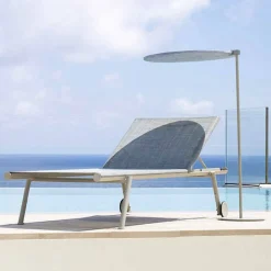 Varaschin Gartenideen-Hochwertiger Sonnenschutz aus Stoff und Aluminium - Emma Sunscreen von