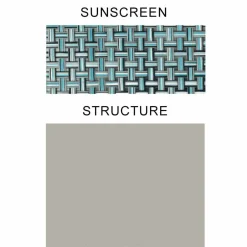 Varaschin Gartenideen-Hochwertiger Sonnenschutz aus Stoff und Aluminium - Emma Sunscreen von