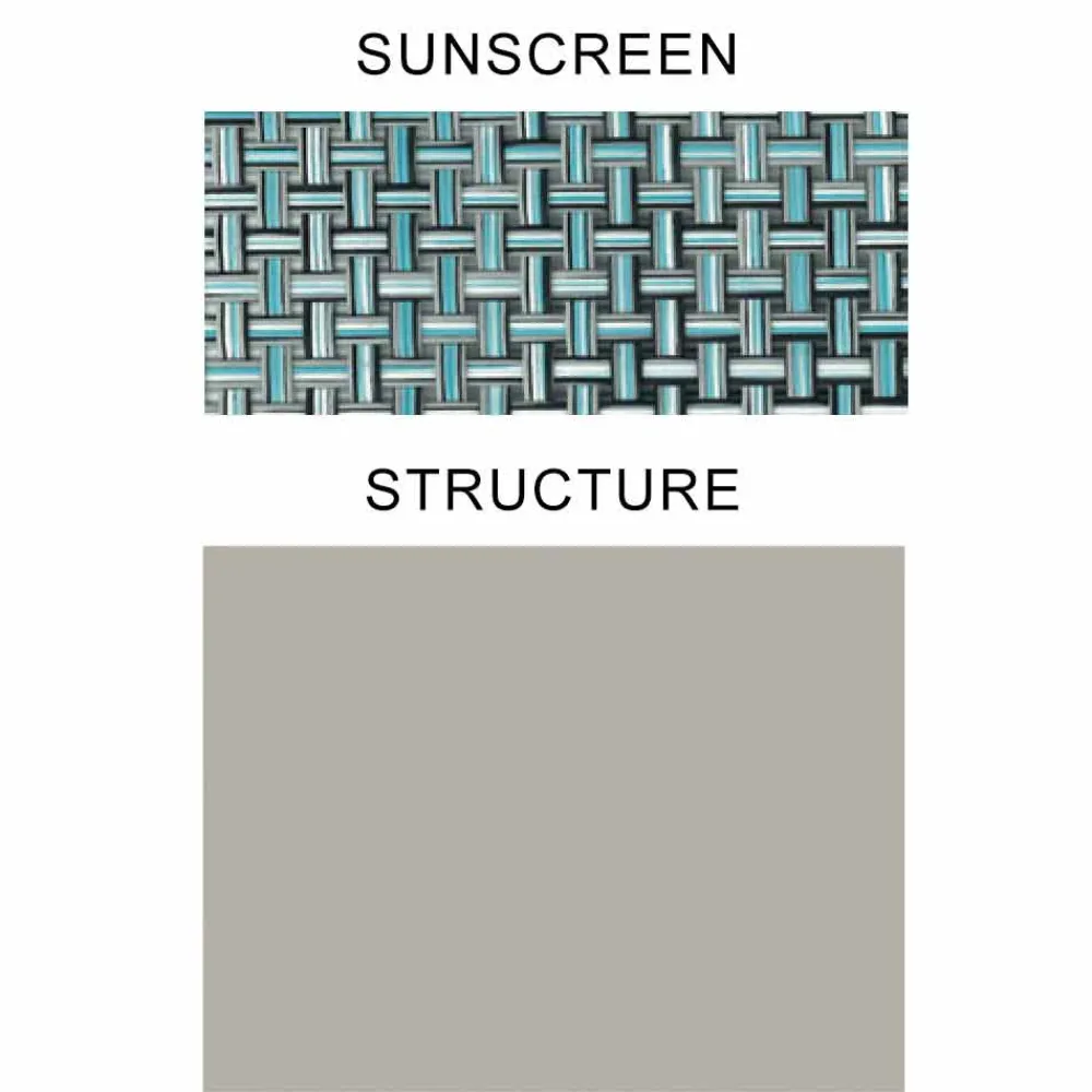 Varaschin Gartenideen-Hochwertiger Sonnenschutz aus Stoff und Aluminium - Emma Sunscreen von
