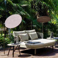 Varaschin Gartenideen-Hochwertiger Sonnenschutz aus Stoff und Aluminium - Emma Sunscreen von