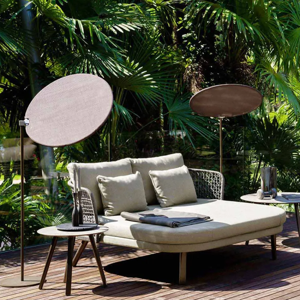 Varaschin Gartenideen-Hochwertiger Sonnenschutz aus Stoff und Aluminium - Emma Sunscreen von