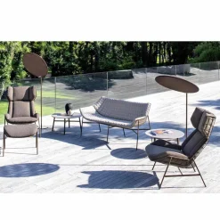 Varaschin Gartenideen-Hochwertiger Sonnenschutz aus Stoff und Aluminium - Emma Sunscreen von