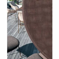 Varaschin Gartenideen-Hochwertiger Sonnenschutz aus Stoff und Aluminium - Emma Sunscreen von