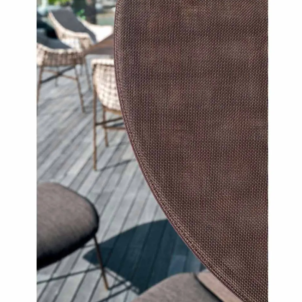 Varaschin Gartenideen-Hochwertiger Sonnenschutz aus Stoff und Aluminium - Emma Sunscreen von