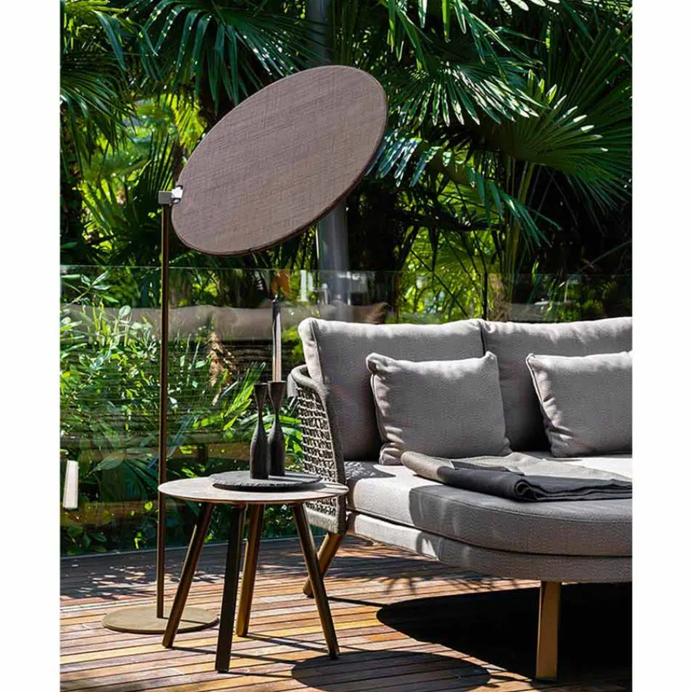 Varaschin Gartenideen-Hochwertiger Sonnenschutz aus Stoff und Aluminium - Emma Sunscreen von