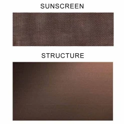 Varaschin Gartenideen-Hochwertiger Sonnenschutz aus Stoff und Aluminium - Emma Sunscreen von