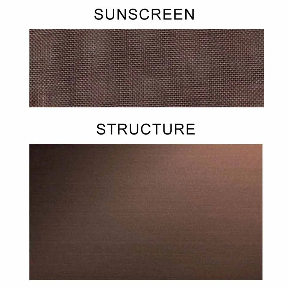 Varaschin Gartenideen-Hochwertiger Sonnenschutz aus Stoff und Aluminium - Emma Sunscreen von