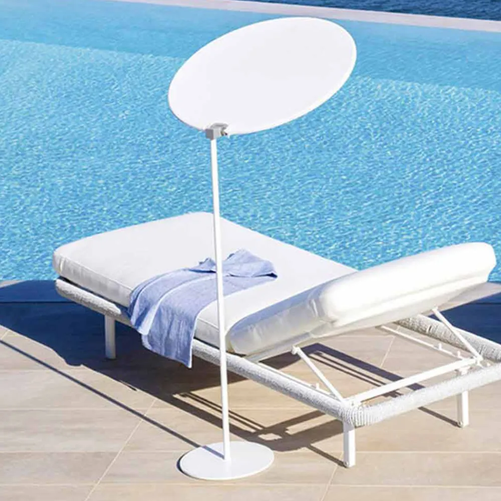 Varaschin Gartenideen-Hochwertiger Sonnenschutz aus Stoff und Aluminium - Emma Sunscreen von