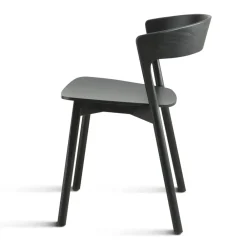 Viadurini Living Moderne Stühle-Hochwertiger Stuhl aus Eschenholz Made in Italy, 2 Stück - Oslo