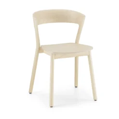 Viadurini Living Moderne Stühle-Hochwertiger Stuhl aus Eschenholz Made in Italy, 2 Stück - Oslo