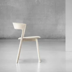 Viadurini Living Moderne Stühle-Hochwertiger Stuhl aus Eschenholz Made in Italy, 2 Stück - Oslo