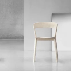 Viadurini Living Moderne Stühle-Hochwertiger Stuhl aus Eschenholz Made in Italy, 2 Stück - Oslo