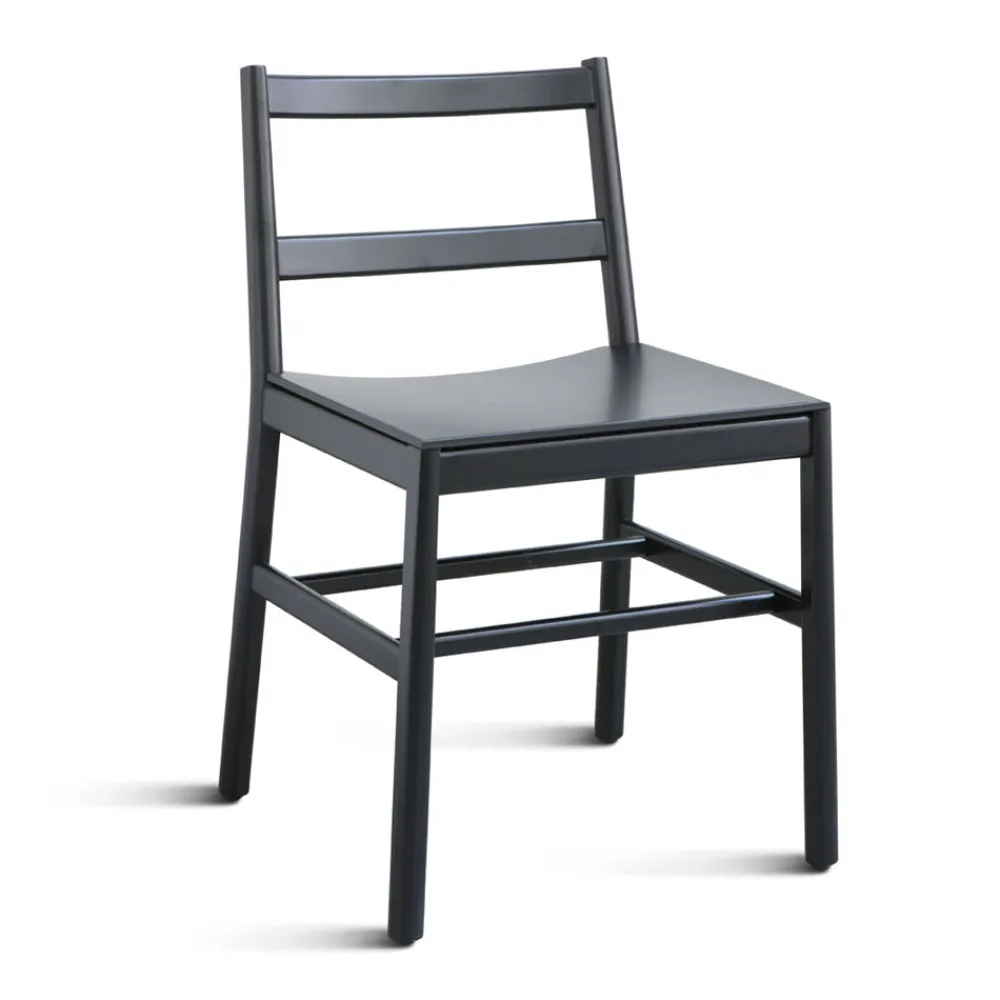 Viadurini Living Moderne Stühle-Hochwertiger Stuhl aus massivem Buchenholz Hergestellt in Italien, 2 Stück - Nora