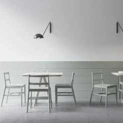 Viadurini Living Moderne Stühle-Hochwertiger Stuhl aus massivem Buchenholz Hergestellt in Italien, 2 Stück - Nora