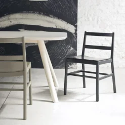 Viadurini Living Moderne Stühle-Hochwertiger Stuhl aus massivem Buchenholz Hergestellt in Italien, 2 Stück - Nora